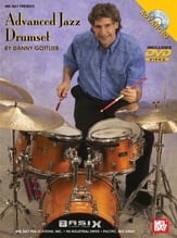 ADVANCED JAZZ DRUMSET BK/DVD-ORDER DIRECT cover